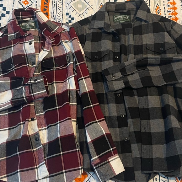 American Eagle Outfitters Tops - Flannel Bundle